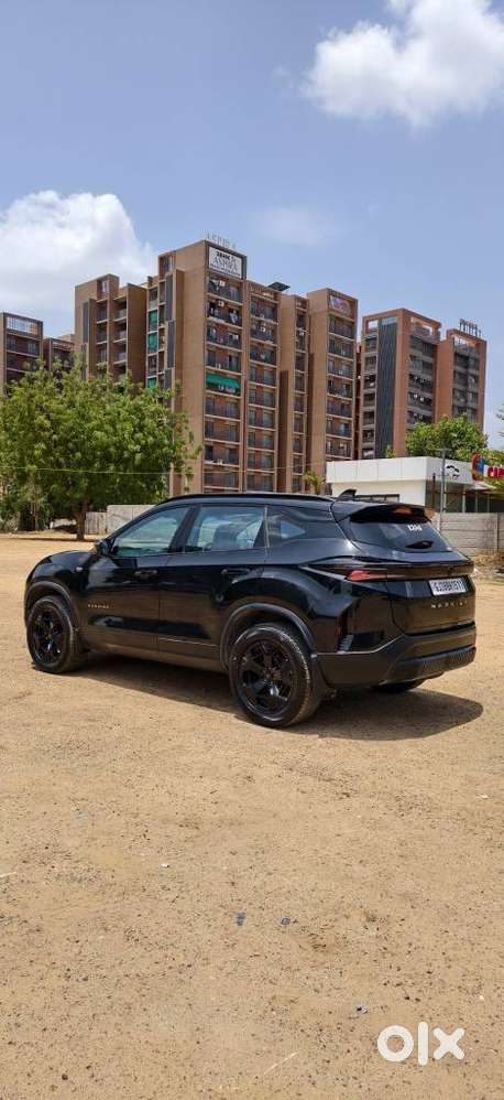 Tata Harrier Fearless Plus Dark Edition, 2024, Diesel