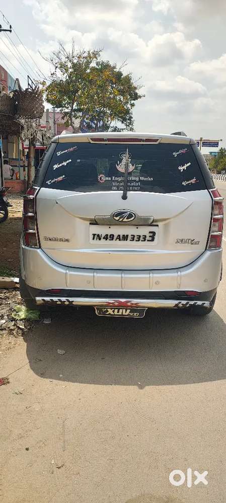 Mahindra Xuv500 2012 Variant