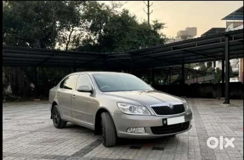 Skoda Laura 2010 Diesel 75000 Km Driven With Vip Number