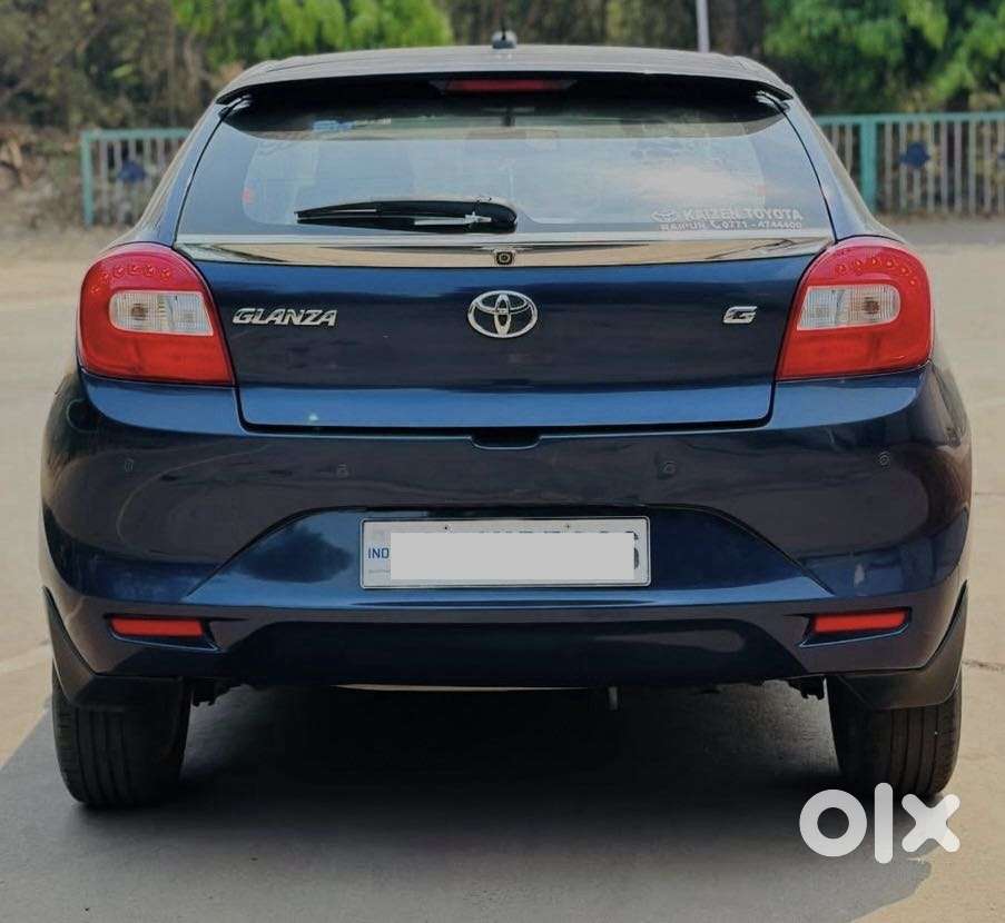 Toyota Glanza G Smart Hybrid, 2019, Petrol