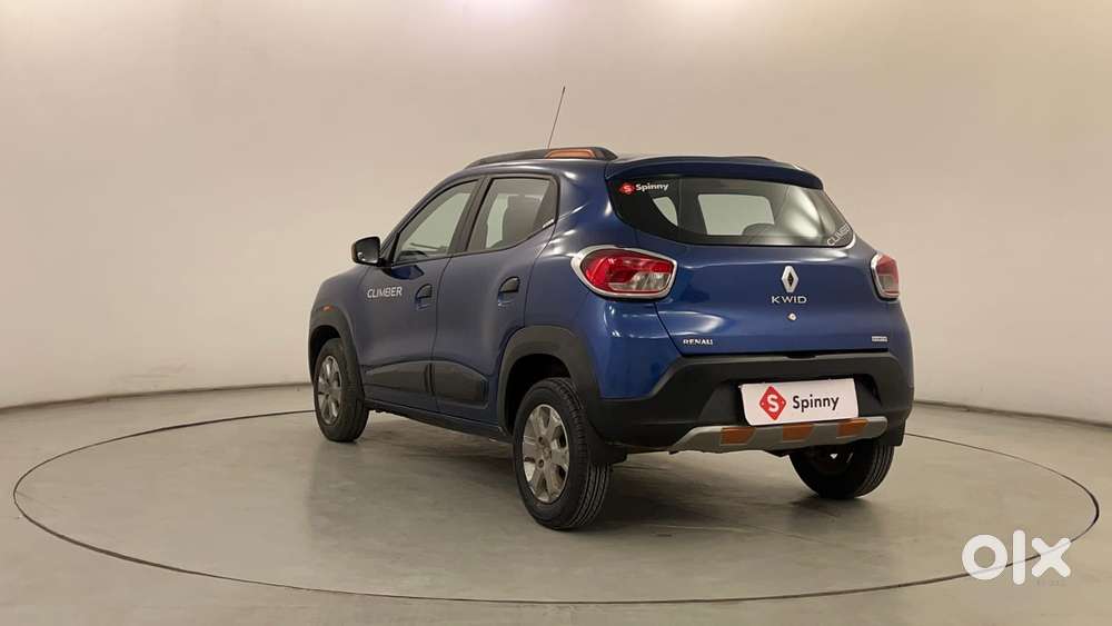 Renault Kwid 2019-ongoing 1.0 Climber Amt, 2017, Petrol