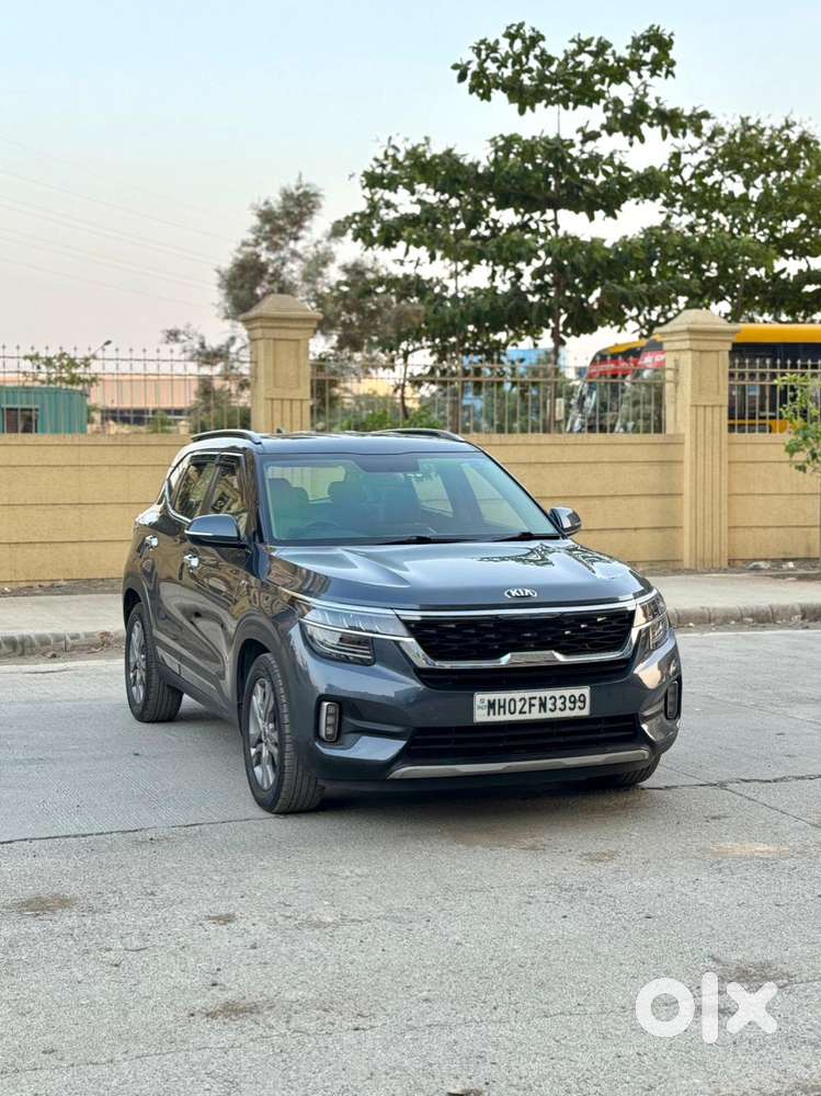 Kia Seltos Htx Ivt G, 2021, Petrol