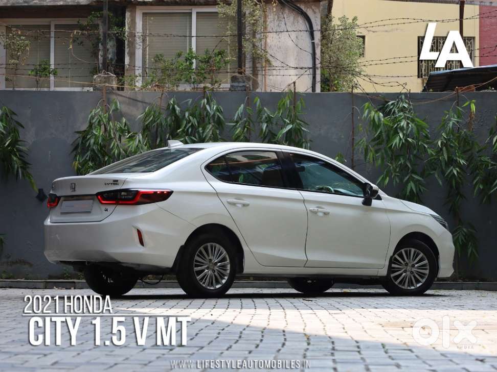 Honda City 1.5 V 5th Gen I-vtec Mt, 2021, Petrol