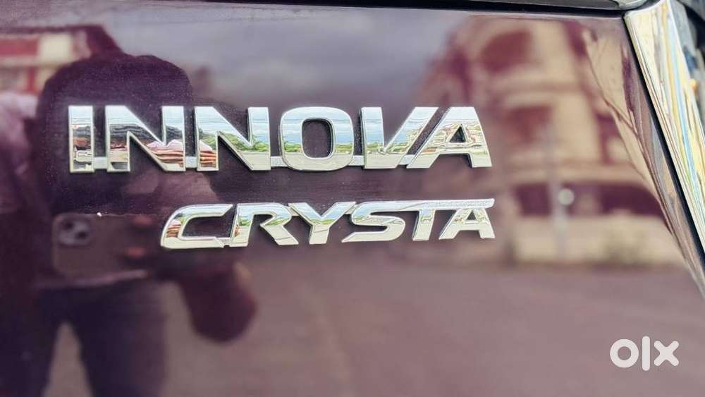Toyota Innova Crysta 2.8z Automatic, 2016, Diesel