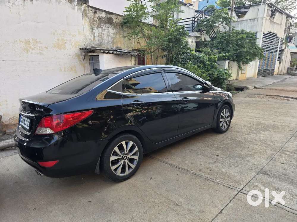 Hyundai Verna 2013 Petrol Well Maintained