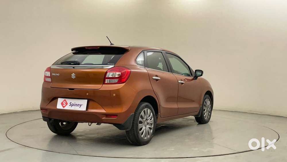 Maruti Suzuki Baleno 1.2 Alpha, 2017, Petrol