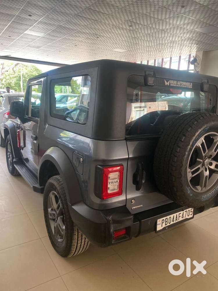 Mahindra Thar Lx P At 4wd 4s Ht, 2023, Diesel