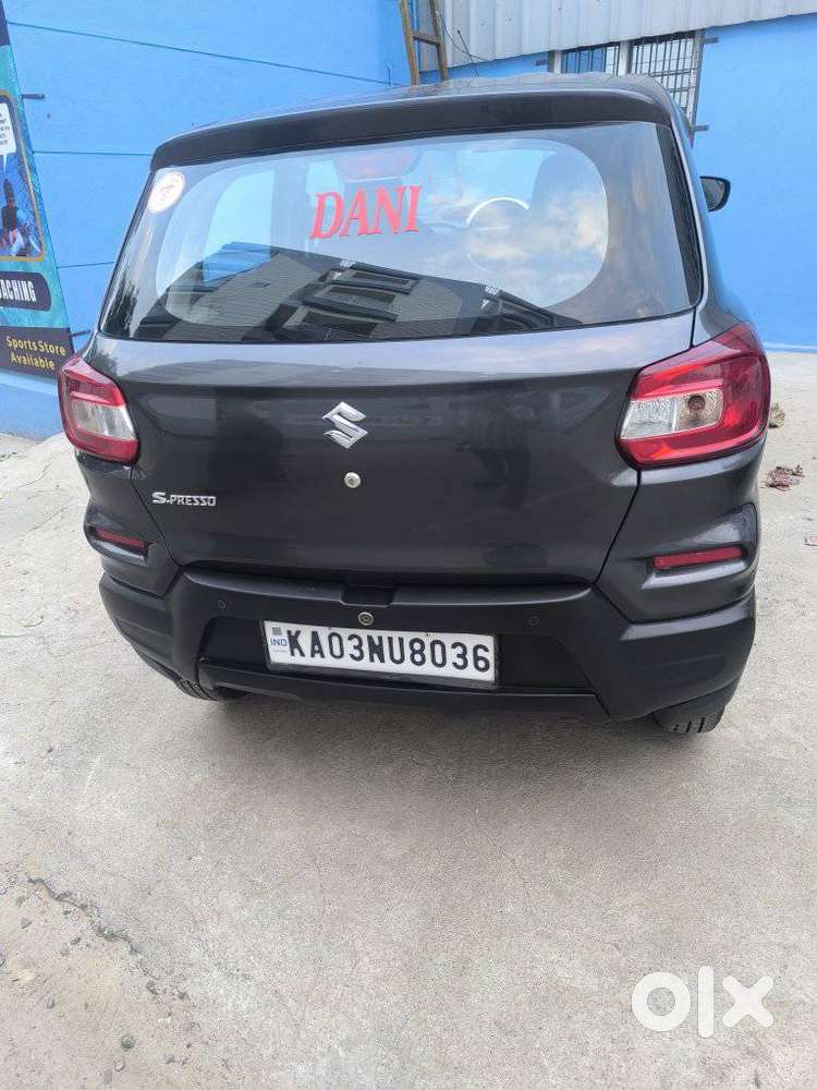 Maruti Suzuki S-presso Vxi, 2024, Petrol