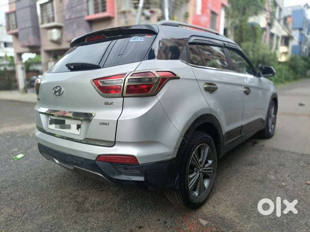 Hyundai Creta Sx 1.5 Diesel, 2017, Diesel