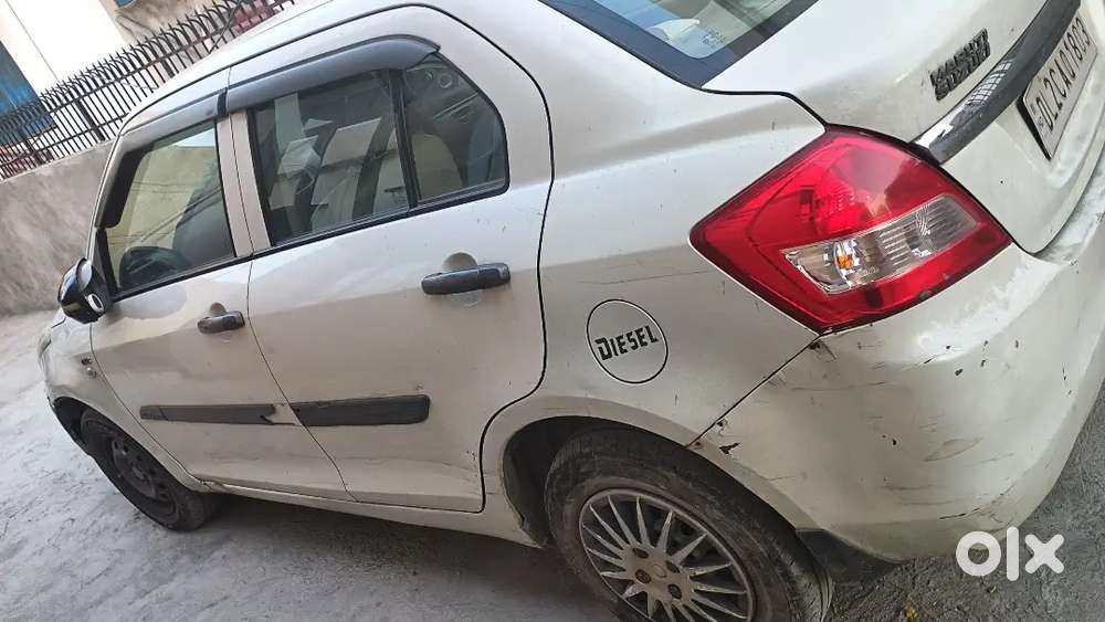 Maruti Suzuki Dzire 2015 Diesel 115000 Km Driven