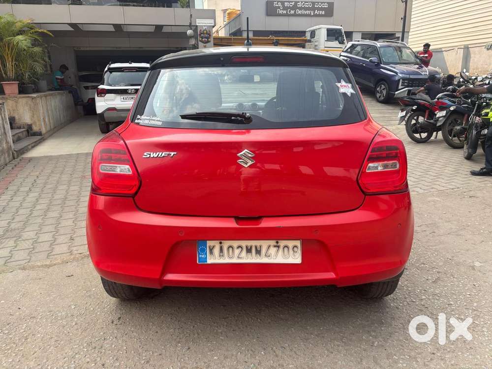 Maruti Suzuki Swift Amt Zxi Plus, 2018, Petrol