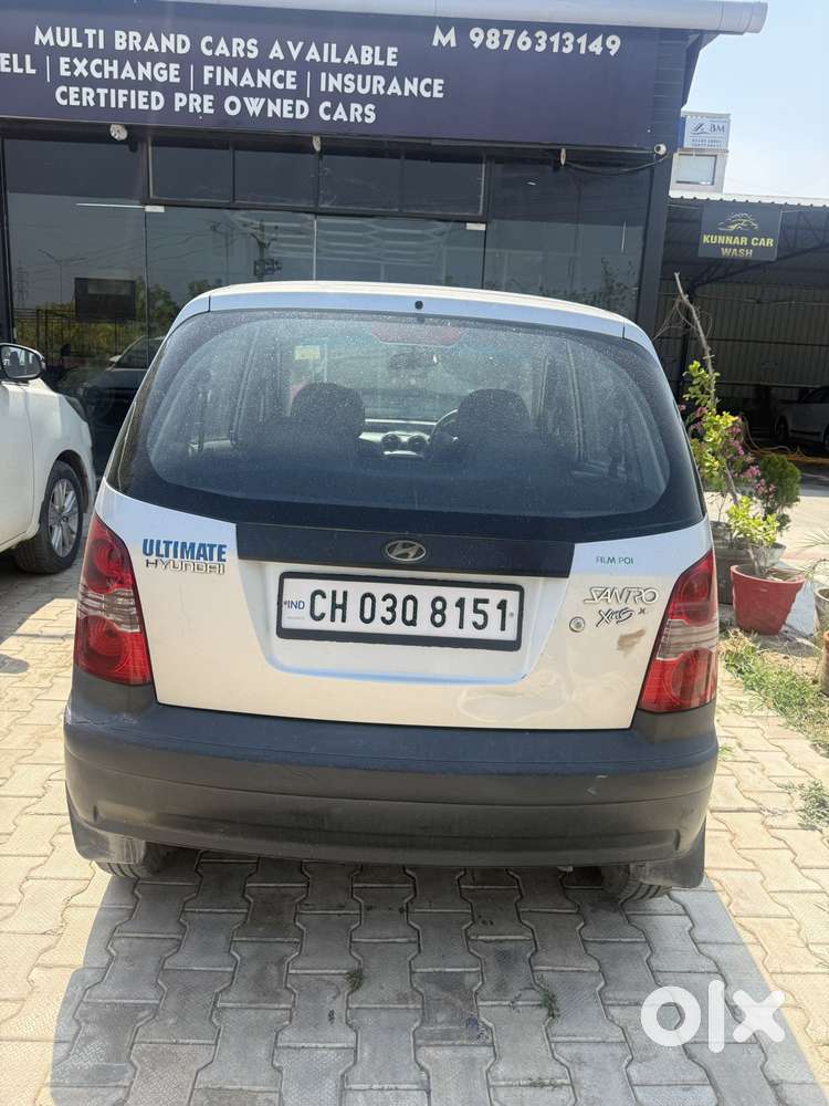 Hyundai Santro Era Executive, 2004, Petrol