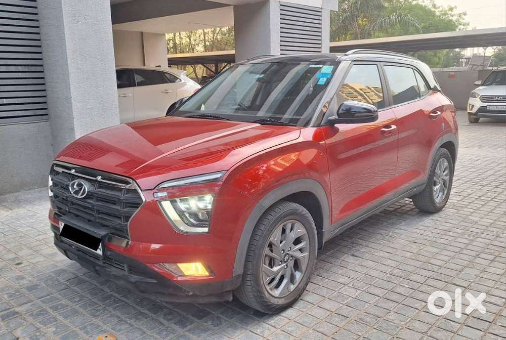 Hyundai Creta 1.4 Sx (o) Turbo Petrol Dct, 2020, Petrol