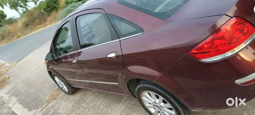 Fiat Linea 2015 Diesel Well Maintained