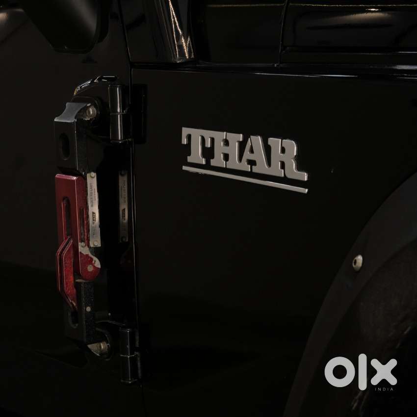 Mahindra Thar Lx Hard Top Petrol At Rwd, 2023, Petrol
