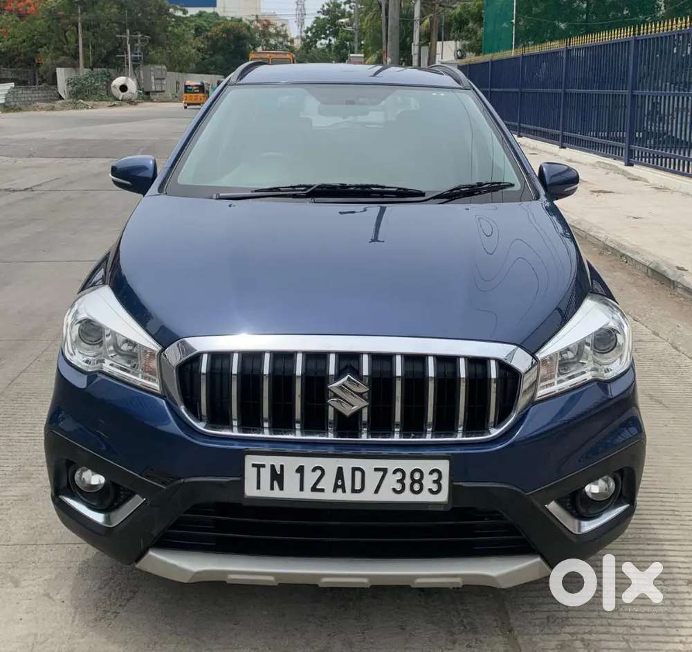 Maruti Suzuki S-cross 2019 Diesel Manual , Insurance Current
