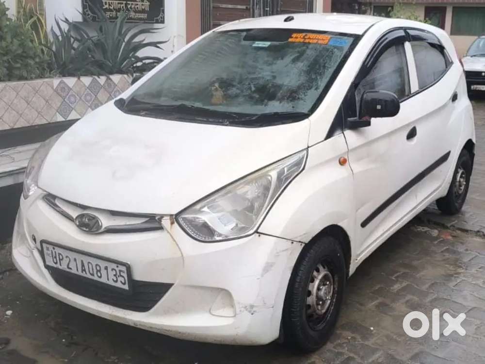 Hyundai Eon 2012 Petrol , Tyar And Mast Ekdm New Condition