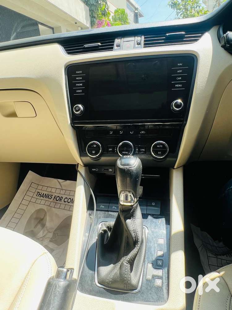 Skoda Octavia 1.8 Tsi At Style, 2018, Petrol