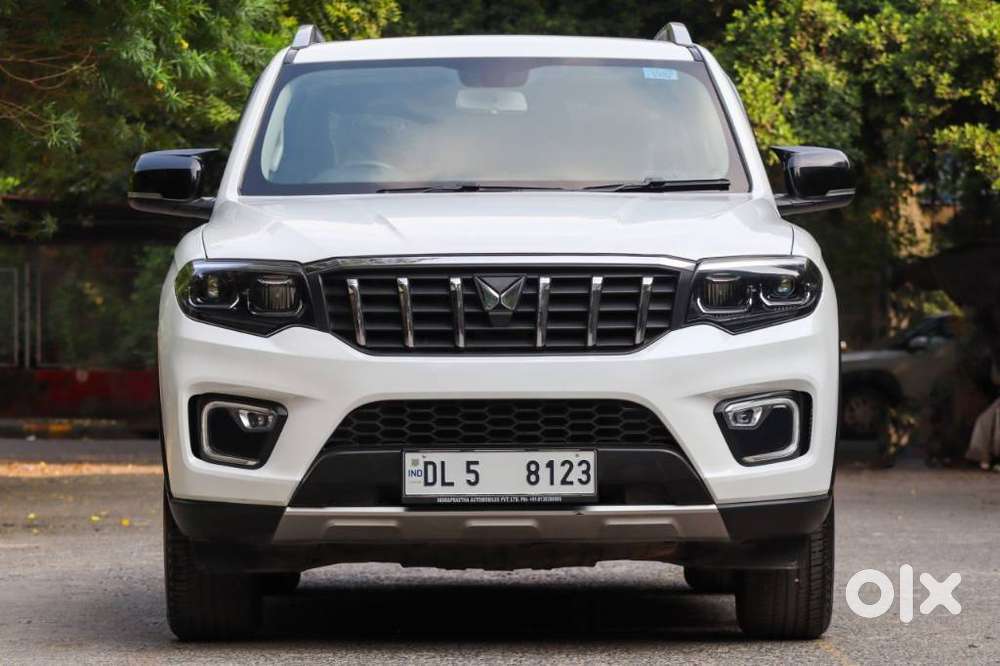 Mahindra Scorpio N Z8s G At 2wd, 2025, Petrol