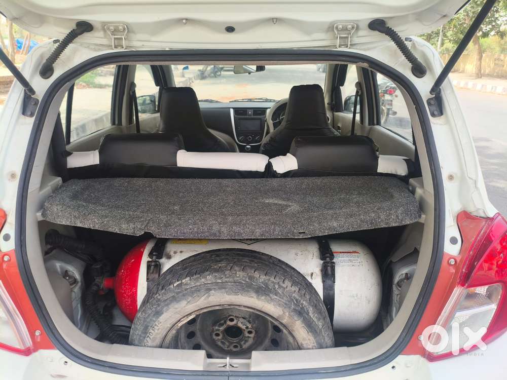 Maruti Suzuki Celerio 2014-2017 Green Vxi, 2016, Cng & Hybrids