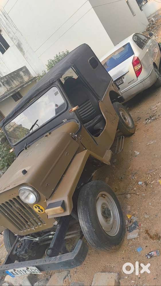 Jeep Cl500mdi Vintage Jeep