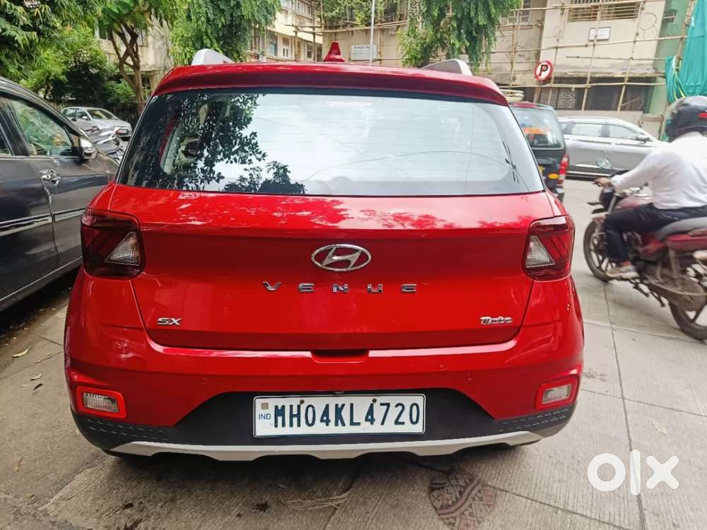 Hyundai Venue 1.0 Sx (o) Turbo Dct, 2020, Petrol