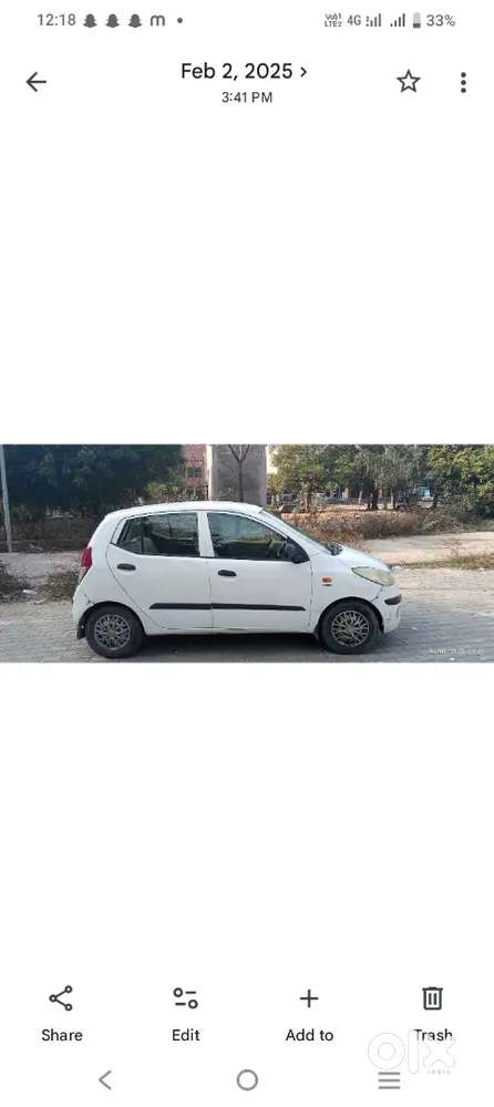 Hyundai I10 Petrol 2010 Car