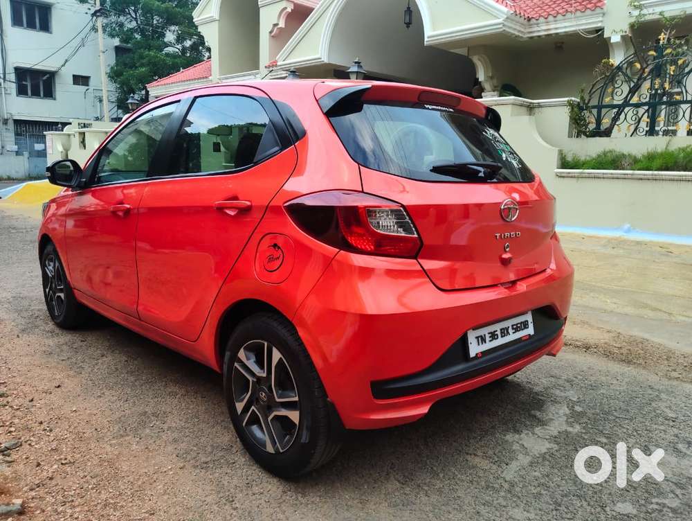 Tata Tiago 1.2 Revotron Xza Plus Amt, 2021, Petrol