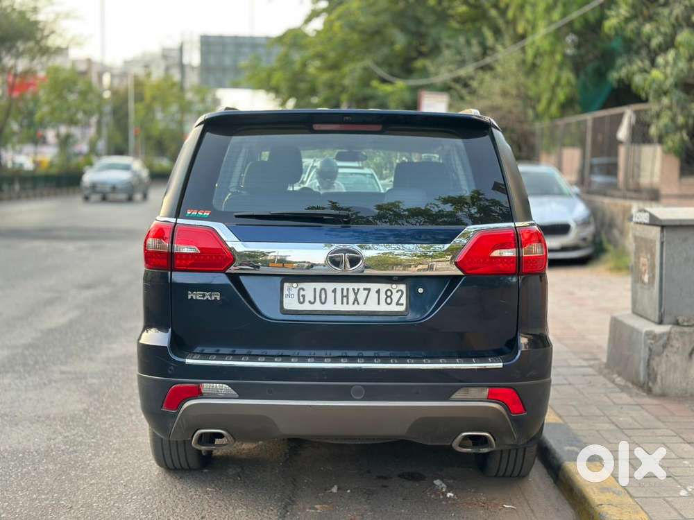 Tata Hexa 2.2 Xta 4x2 6 Str Dual Tone, 2018, Diesel