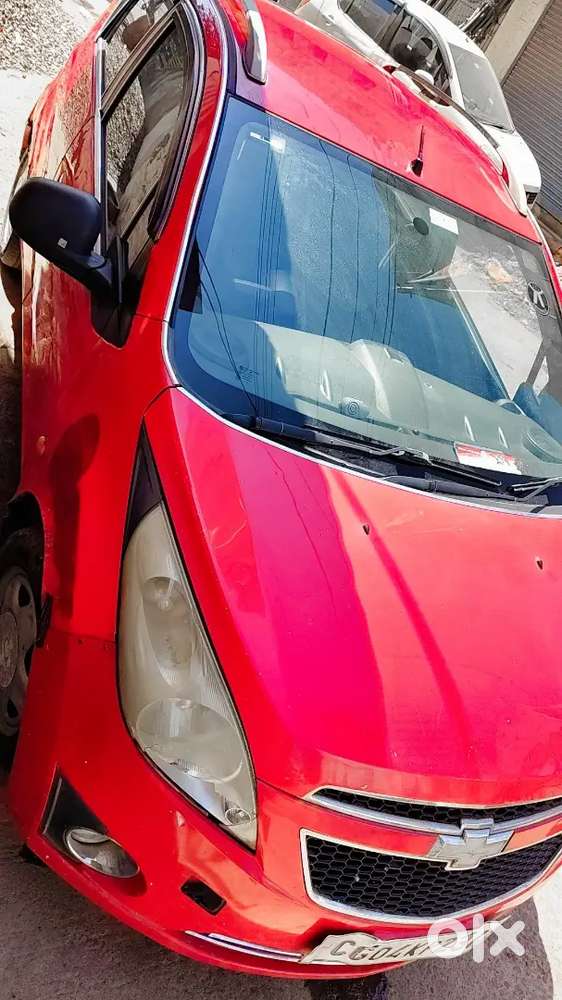 Chevrolet Beat Lt Opt 2012 Petrol Manual