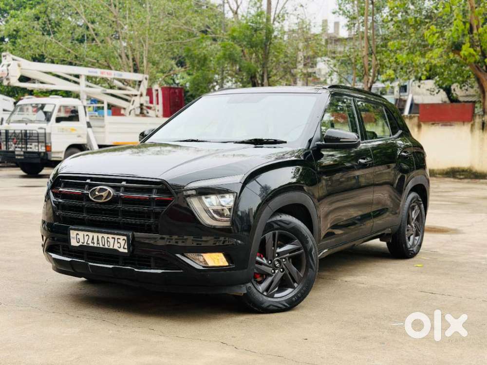 Hyundai Creta 1.5 S Plus Knight Diesel, 2023, Diesel
