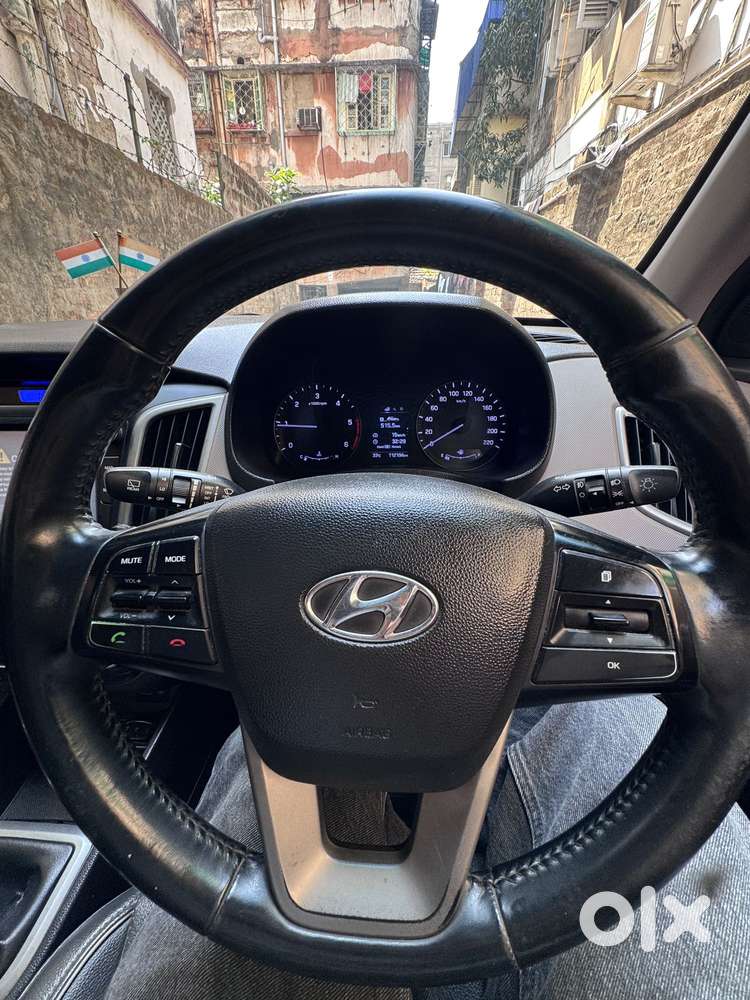 Hyundai Creta 1.6 Sx (o), 2017, Diesel