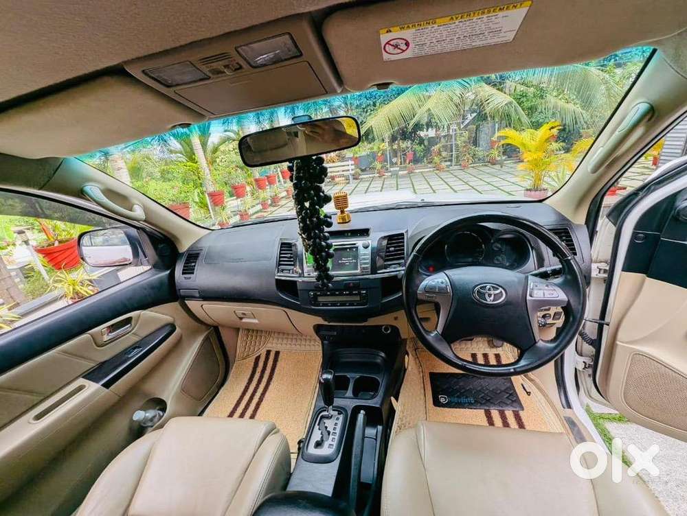 Toyota Fortuner 4*2 Automatic 2015 Diesel Good Condition