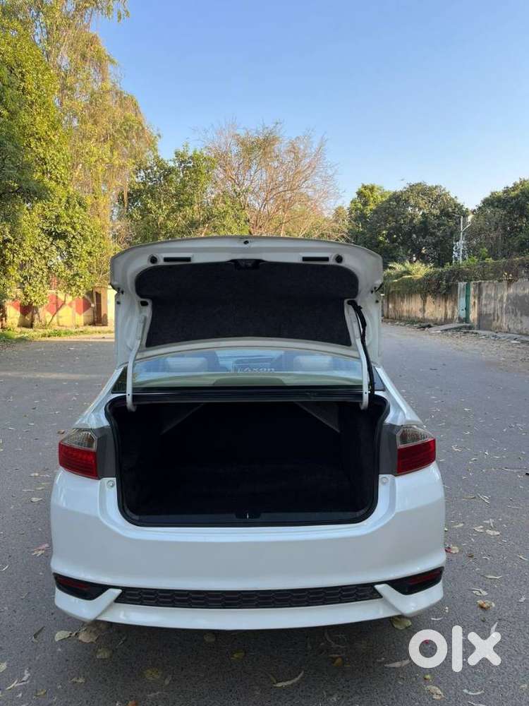 Honda City Zx Petrol Cvt, 2017, Petrol