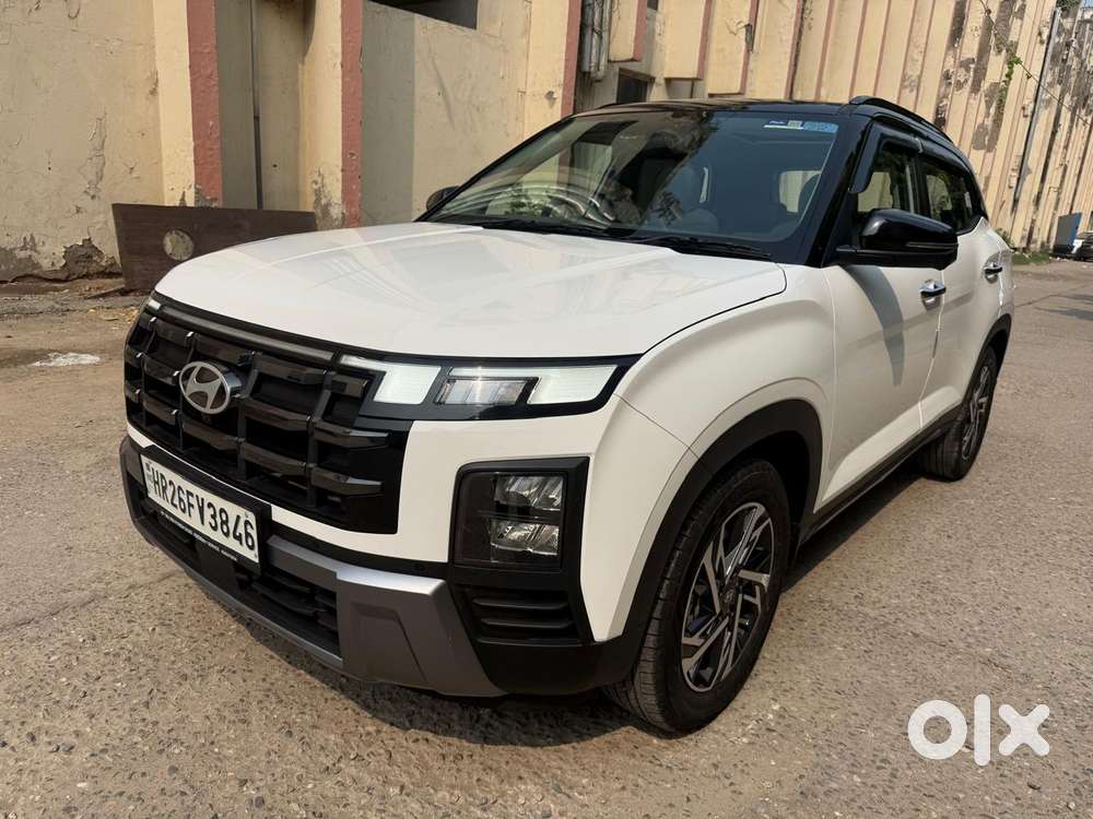 Hyundai Creta 1.5 Sx (o) Ivt Petrol, 2025, Petrol
