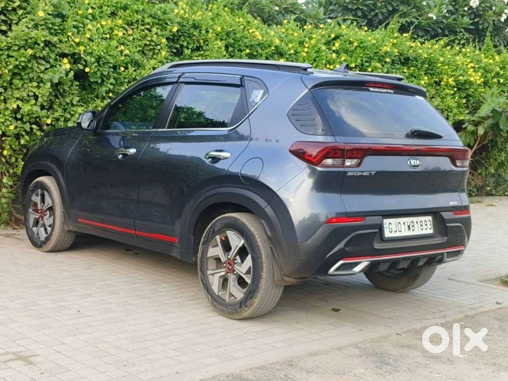 Kia Sonet Gtx Plus, 2021, Petrol