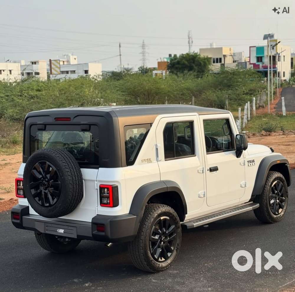 Mahindra Thar Roxx AX7 L Diesel AT 2WD, 2025, Diesel