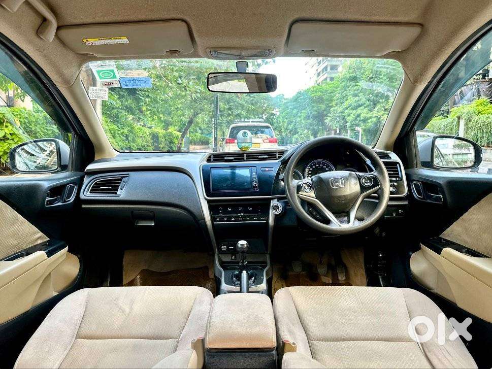 Honda City Vx (o) Mt I-vtec, 2017, Petrol
