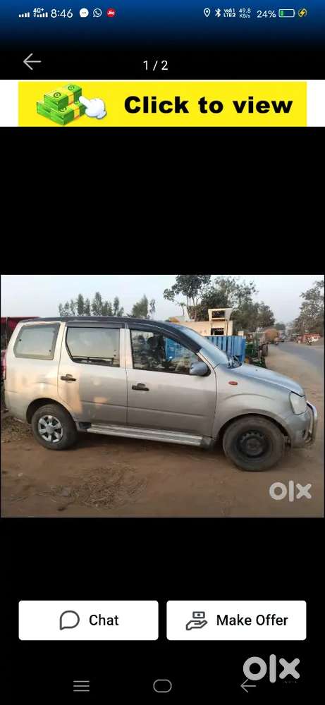 Tata Indigo Cr 4 ,, And Xylo E 4 In Good Condition