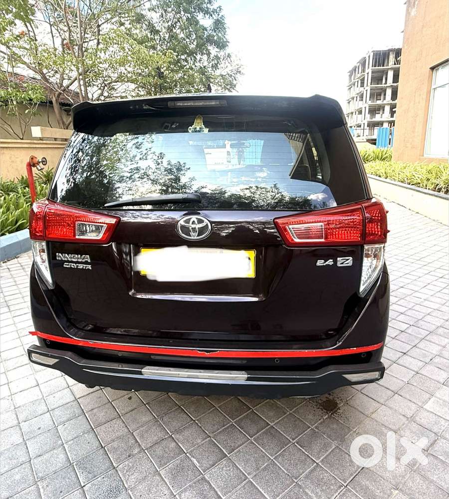 Toyota Innova Crysta 2.4 Z 7 Str, 2019, Diesel