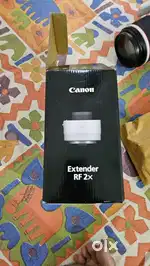 Canon RF 2x extender