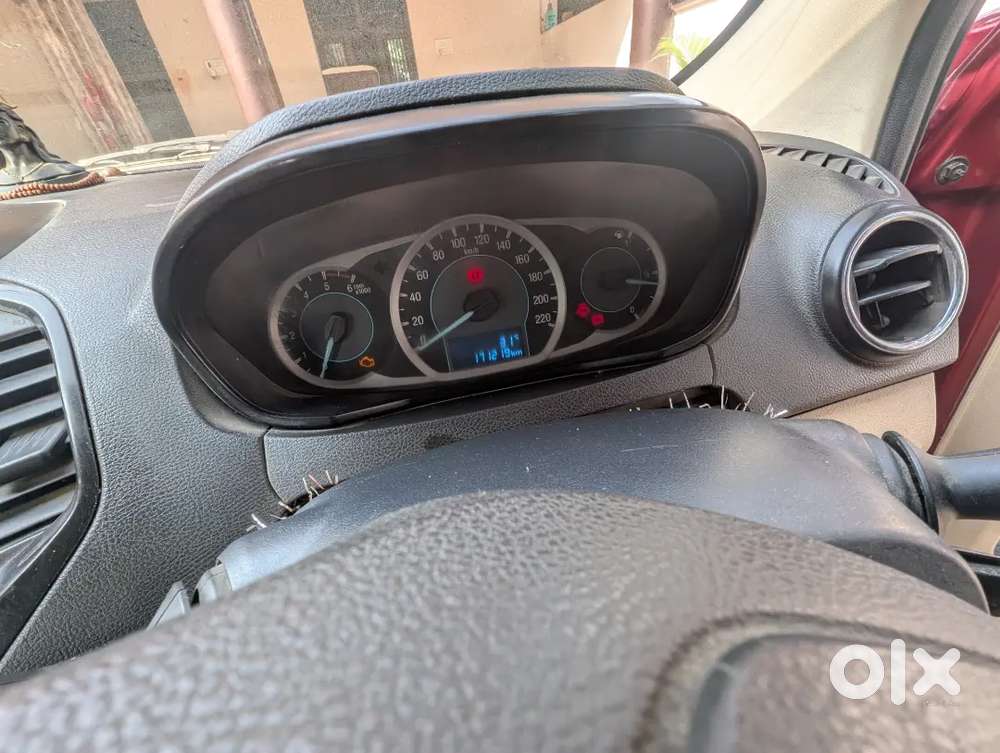 Ford Aspire.