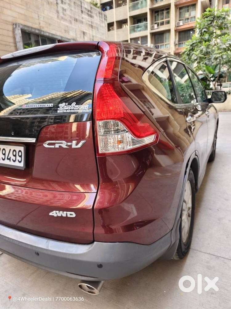 Honda Cr-v 2.4 Awd At, 2015, Cng & Hybrids