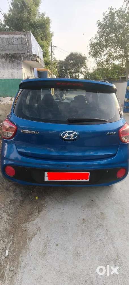 Hyundai Grand I10 2018 Petrol 66398 Km Driven