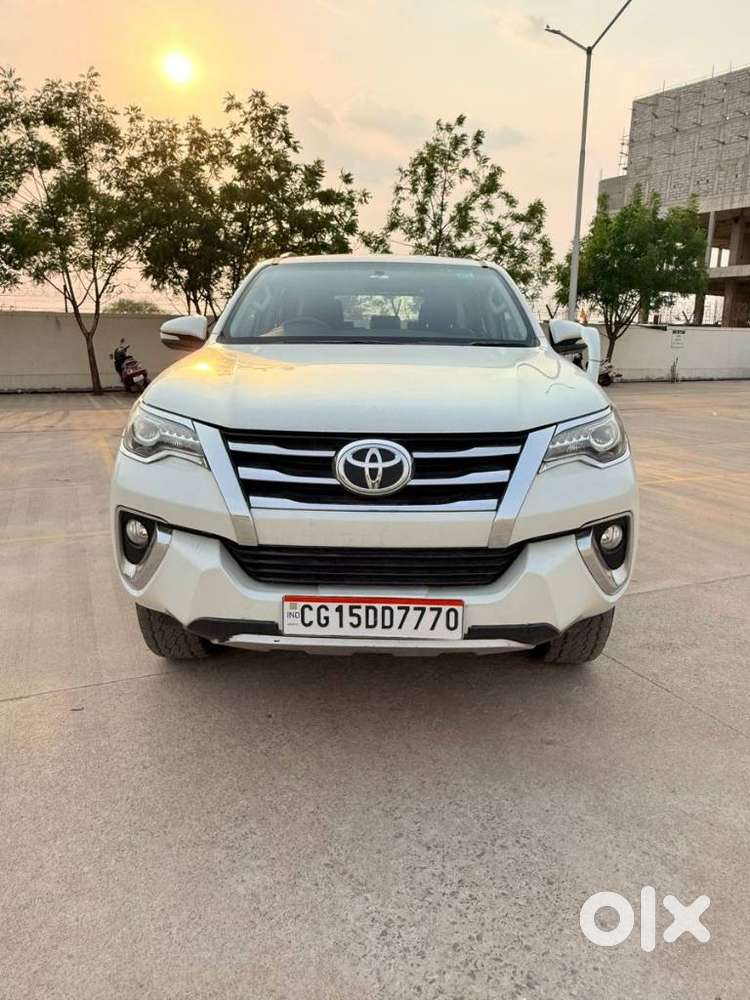 Toyota Fortuner Sigma 4 At Diesel, 2017, Diesel