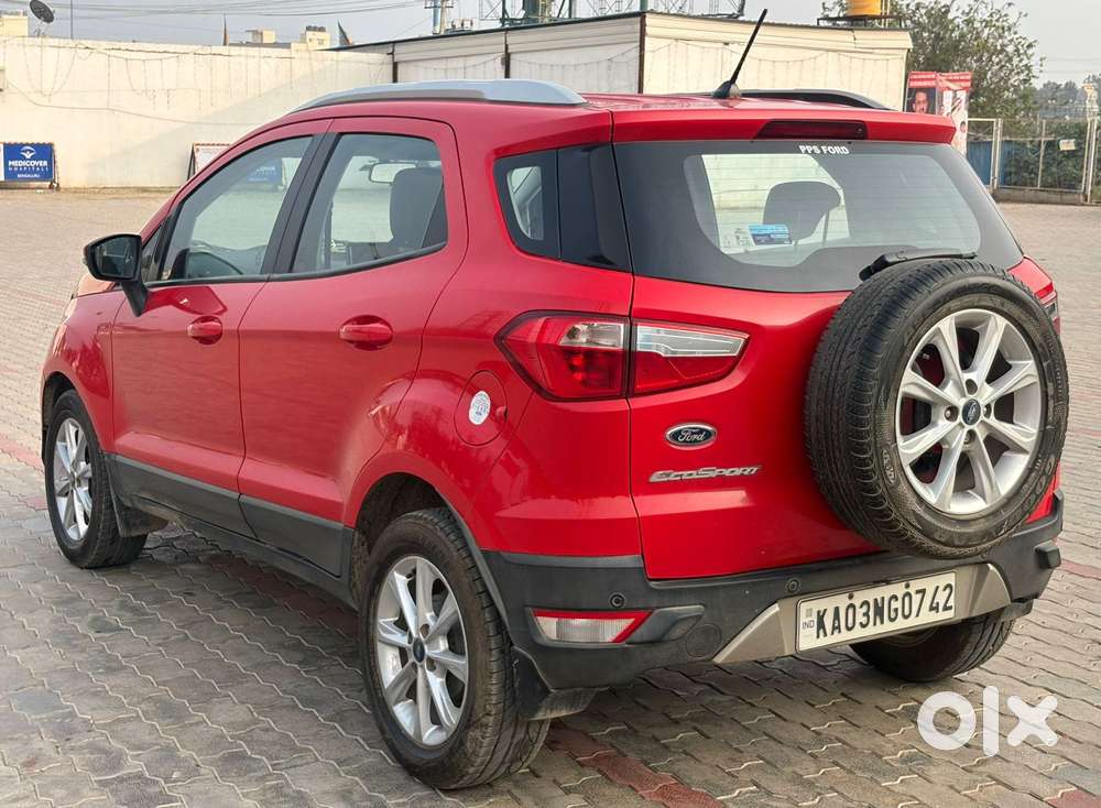Ford Ecosport 1.5 Diesel Titanium, 2020, Diesel