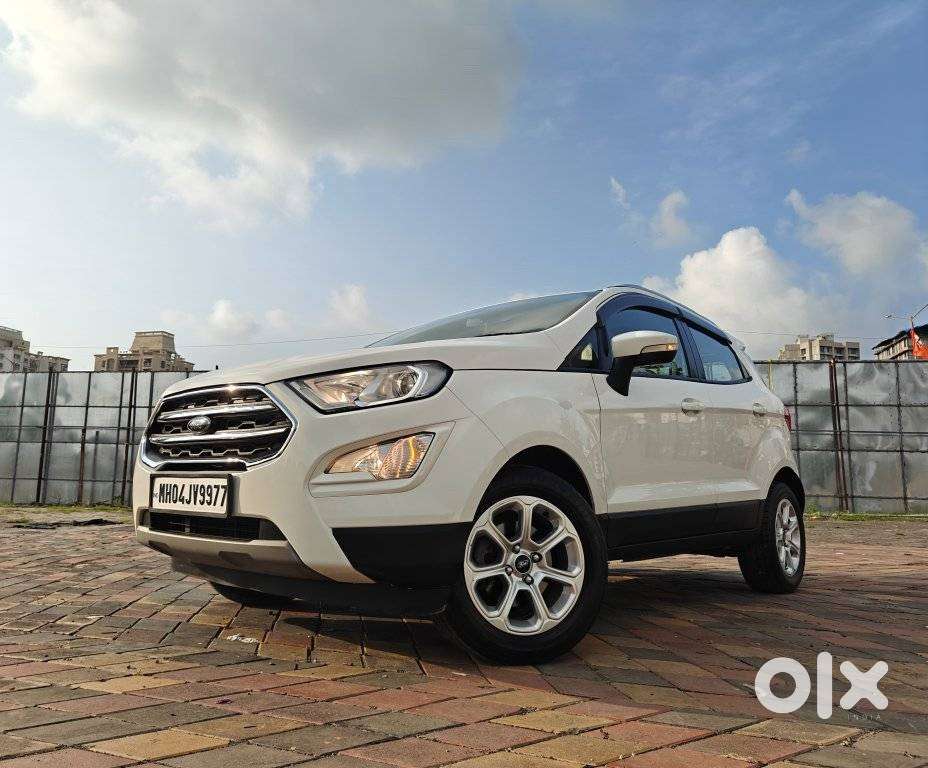 Ford Ecosport 1.5 Petrol Titanium Plus At, 2019, Petrol
