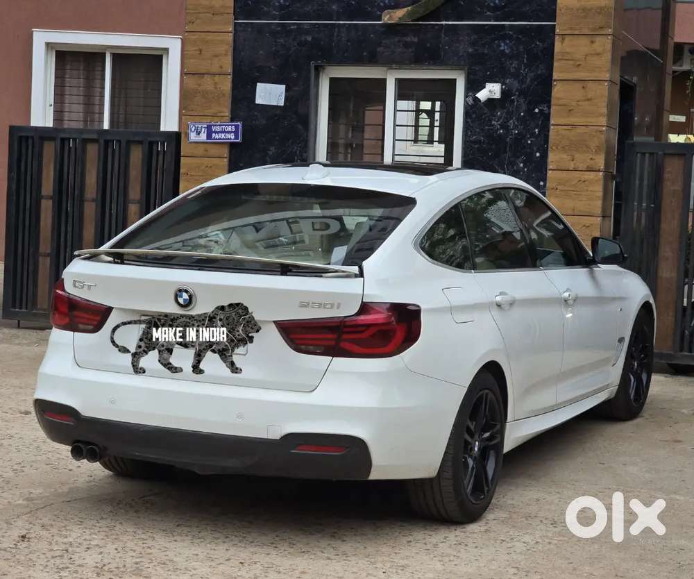 Bmw 3 Series 2.0 2020 Gt White