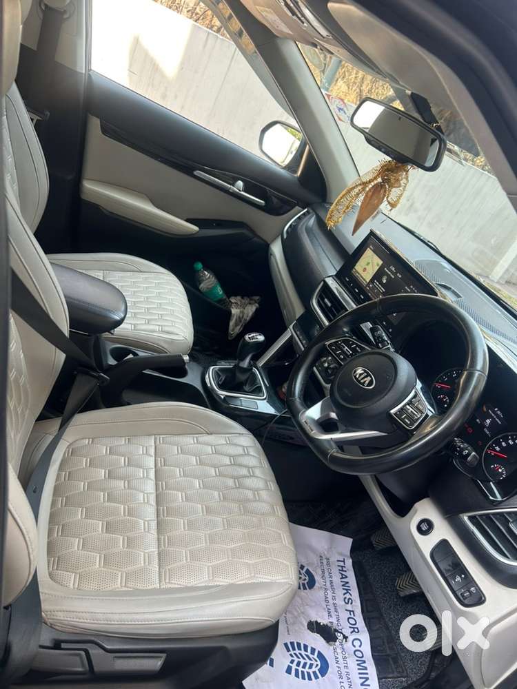 Kia Seltos. Htx Petrol 2021