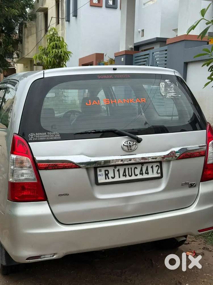 Toyota Innova Diesel 2012 Year